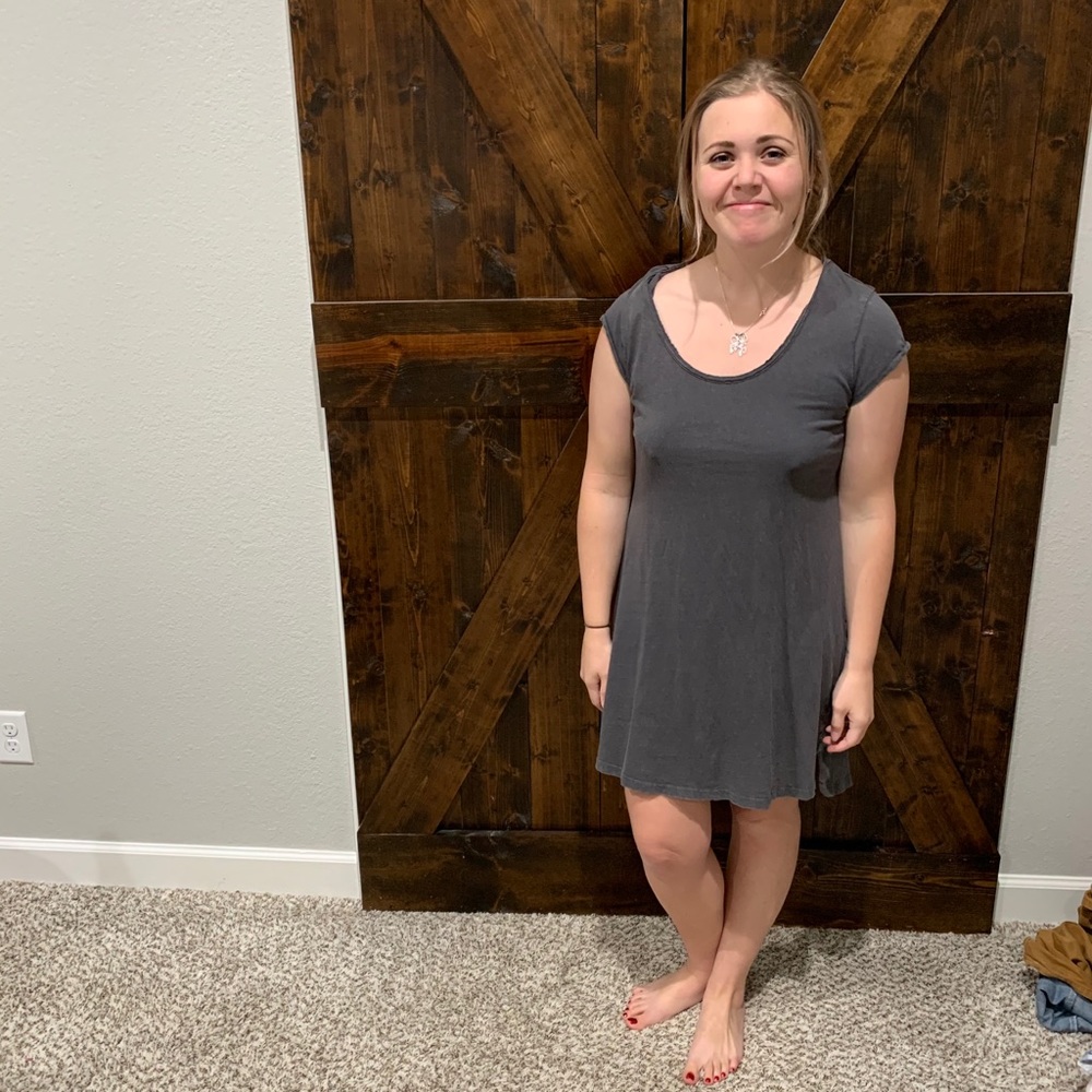 Comfy tshirt dress